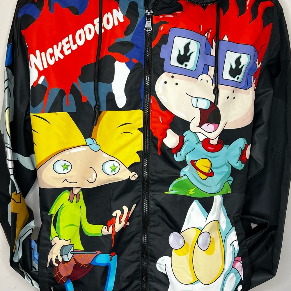 Members Only- Nickelodeon Mash-Up Jacket